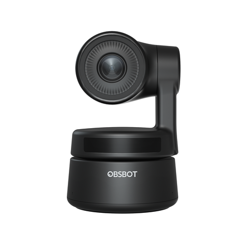 OBSBOT Tiny AI-Powered PTZ Webcam 1080p，Full HD 1080p Video Conferencing, Recording and Streaming - Black ► Photo 1/6