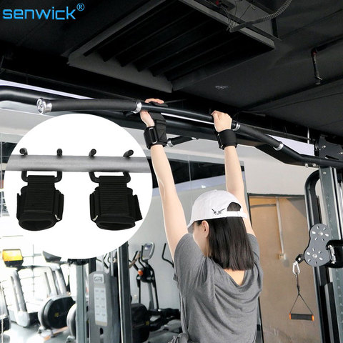 Fitness Weight Lifting Hook Training Gym Grips Straps Wrist Support Weights Power dumbbell hook weightlifting ► Photo 1/6