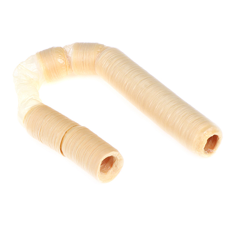 Natural Collagen Sausage Casings Skins Long Small Breakfast Sausages Tools 14m * 17mm ► Photo 1/5