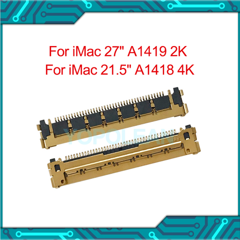 New LCD LED LVDS Cable Connector 40 Pins For iMac 27