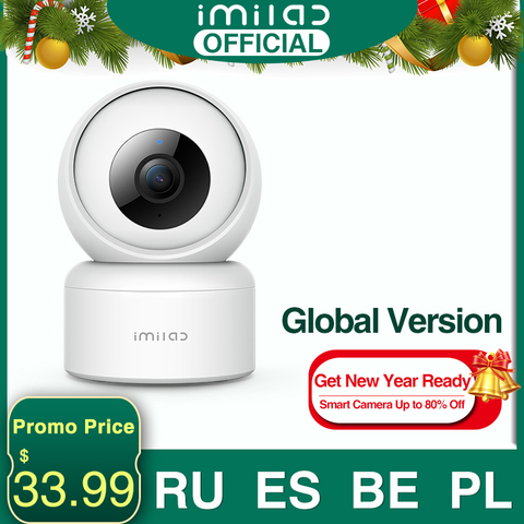 Global Version Mijia IMILAB IP Camera Mi Home App WiFi Security CCTV Camera HD 1080P Surveillance Baby Monitor H.265 ► Photo 1/6