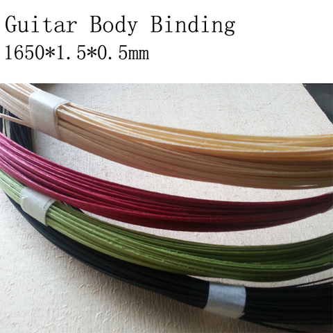 20 Pcs Guitar body Binding  Guitar TOP BOARD Decorative line Solid wood of various colors ► Photo 1/5