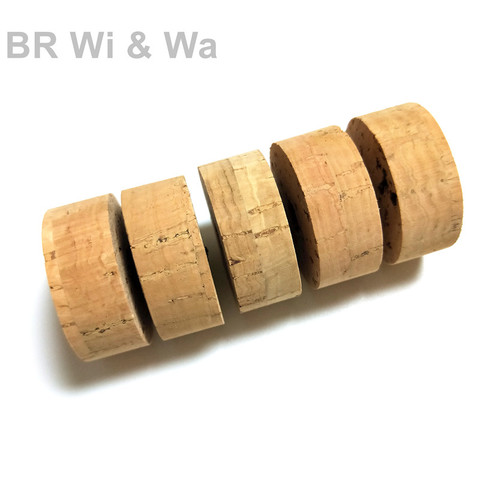 BR Wi&Wa  AAA cork ring   ( 10pcs ) 1 1/4
