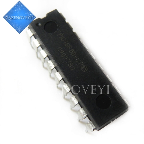 1pcs/lot PIC16F88-I/P PIC16F88 16F88-I/P 16F88 DIP-18 In Stock ► Photo 1/1