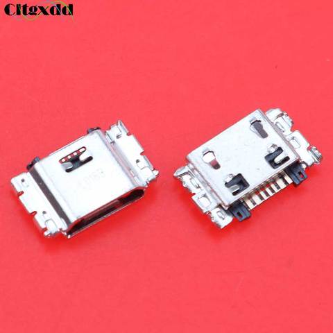 10pcs Micro USB Jack 7Pin Female Connector Charging Port For Samsung J5 J7 J330 J530 J730 J1 J100 J500 J5008 J500F J700F J7008 ► Photo 1/5