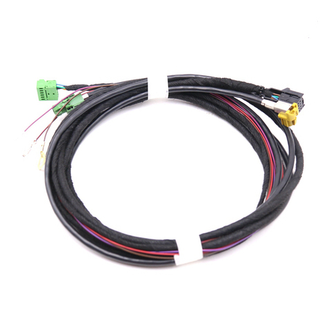 FOR Audi A4 B9 8W MIB 2 CarPlay MDI USB AUX IN Plug Cable Wiring Harness ► Photo 1/3