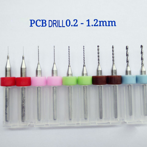 PCB drill 0,2-6,5mm drill bit imported cemented carbide drill tungsten steel alloy drill bit ► Photo 1/6