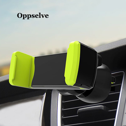 Car Phone Holder for Your Mobile Phone Holder Stand for iPhone 11 8 Samsung Air Vent Mount Cell Phone Support in Car Phone Stand ► Photo 1/6
