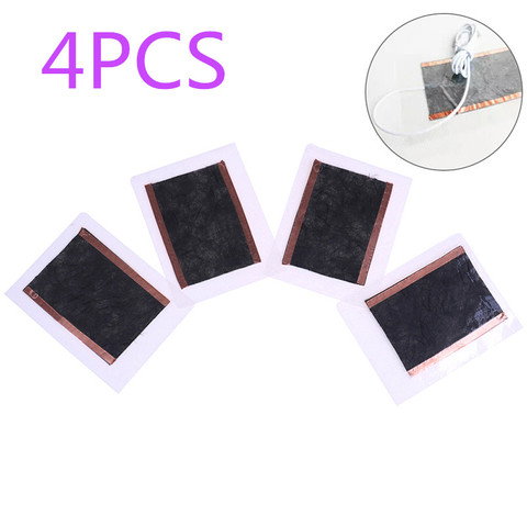 4PCS Carbon Fiber Heating Sheet 5V DIY USB Heating Heater Winter Warmer Heating Pads For Shoes Gloves Mouse ► Photo 1/6