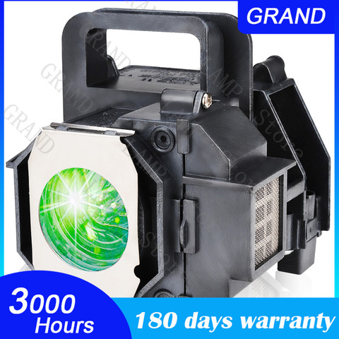 GRAND Replacement ELPLP49 V13H010L49 Projector Lamp For Epson EH-TW2800 TW2900 TW3000 TW3200 TW3500 TW3800 TW5000 TW5500 ► Photo 1/6