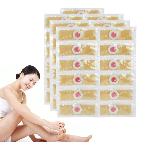 42 Pcs/Set Painless Foot Care Plaster Medical Patch Corn Removal Patches Warts Thorn Callus Chicken Eye Treatment Detox Sticker ► Photo 1/6