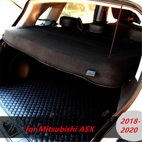 for Mitsubishi ASX 2013-2017-2022 Car styling accessories Cover curtain trunk partition partition curtain partition Rear Racks ► Photo 1/6