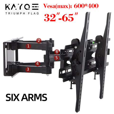 6 Swing Arms 32