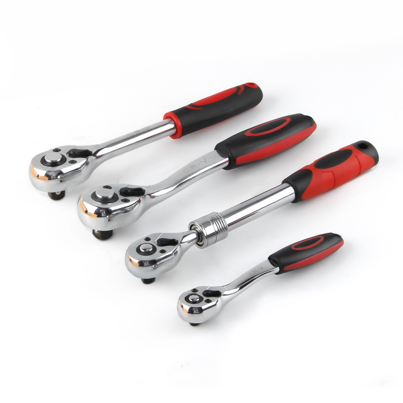 Buy Online 72teeth 1 4 3 8 1 2 Adjustable Extension Ratchet Handle Wrench Long Rotating Telescopic Socket Ratchet Wrench Spanner Alitools