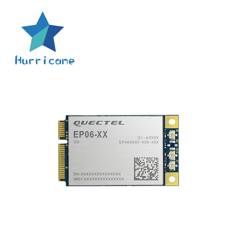 Quectel EP06-E Cat-6 module 300Mbps downlink and 50Mbps uplink B1/B3/B5/B7/B8/B20/B28/B32 B38/B40/B41 ► Photo 1/1