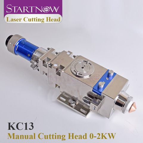 0-2000W QBH Laser Cutting Head Connector WSX KC13 Fiber Laser Cutting Head For Fiber Laser Metal Cutting Machine ► Photo 1/1