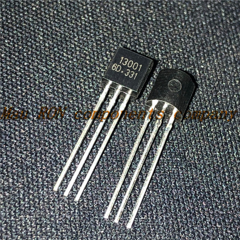 20PCS/LOT MJE13001 13001 TO-92 TO92 E13001 triode transistor  New original  In Stock ► Photo 1/2