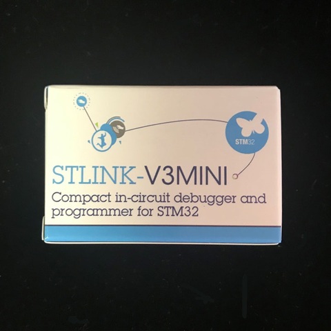 1 pcs x STLINK-V3MINI STLINK-V3 compact stand-alone in-circuit debugger and programmer for STM32 mini probe STLINK V3MINI ► Photo 1/3