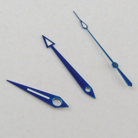 1 set Blue watch Hand Wathces Repair Replacement Tool Parts For ETA 2824 watch movement ► Photo 1/1