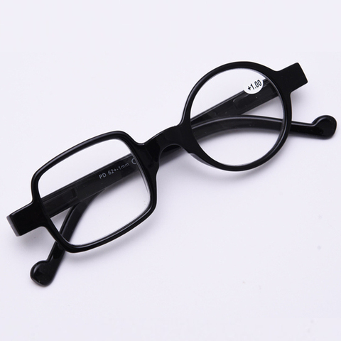 Men Women Anti Blue Light Reading Glasses Ultralight Comfortable Presbyopic Eyeglasses Square Round PC Frame 1.0 To 3.5 R249 ► Photo 1/6