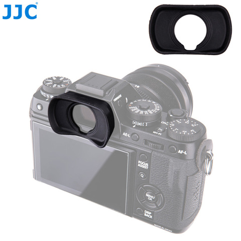 JJC Eyepiece Eyecup Viewfinder Eye Cup for Fuji X-T4 X-T3 X-T2 X-T1 XT4 XT3 XT2 XT1 X-H1 XH1 GFX100 GFX 50S Replaces  EC-XT L ► Photo 1/6