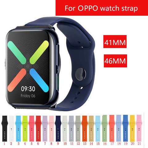 For OPPO Smart Bracelet Band Stainless Steel Nylon Silicone Replacement Band