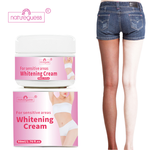 Whitening Bleaching Cream for Sensitive Area Armpit Legs Knees