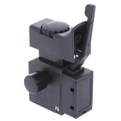 1PCS FA2-4/1BEK Lock On Power Tool Electric Drill Speed Control Trigger Button Switch ► Photo 1/6