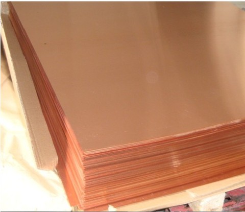 T0.5/0.8/1/1.2/1.5/2.0/2.5/3.0/4.0*100*100MM T2 Copper Strip Red Copper Pad Copper Foil Copper plate DIY Material ► Photo 1/6