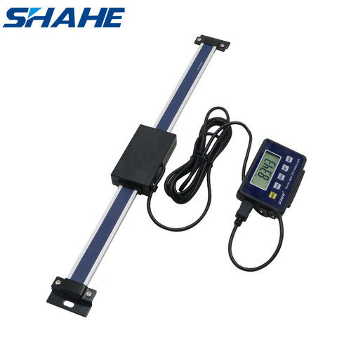 shahe 300 mm 12'' Digital Readout linear scale DRO Magnetic Remote External Display for Bridgeport Mill Lathe Linear Scale ► Photo 1/6