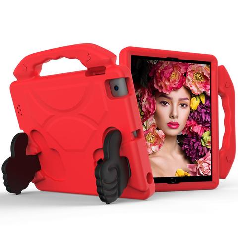 Case for iPad 4 3 2 Non-toxic EVA handgrip stand Shock Proof EVA cover Kids Children Safe para shell coque A1416 A1458 A1459 ► Photo 1/6