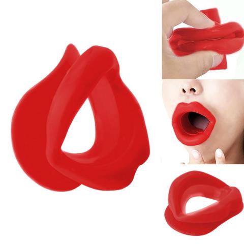 Silicone Muscle Lips Trainer Mouth Muscle Tightener Face Massage Exerciser Anti Wrinkle Lip Exercise Face Care Exerciser ► Photo 1/6
