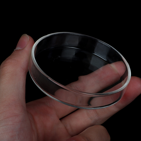 Clear Glass Glass Petri Dishes Cell Sterile Culture Dish Lab Supplies Feeder Tray Round Container Aquarium ► Photo 1/6