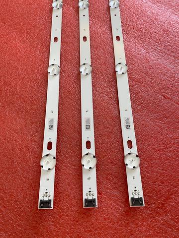 LED backlight strip(3) for LG 43UJ639V 43UJ675V 43UJ634V 43LJ624V 43LJ634V 43UJ701V 43UJ6309 43UJ6307 43UJ670V 43UJ6350 43UJ6500 ► Photo 1/6