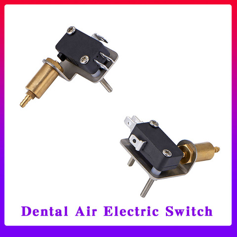 Dental Microswitch Pneumatic Valve Air Electric Switch Ultrasonic Scaler  Micro switch valve dental chair unit product ► Photo 1/6