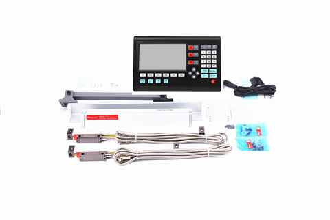 Larger 3 Axis LCD digital readout dro and linear scale / linear encoder milling lathe machinery tools ► Photo 1/6