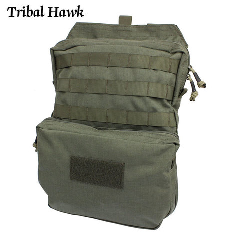 Outdoor Tactical Molle Backpack Military Army Airsoft Bag Hunting Combat Equipment Vest EDC Accessories Camouflage Nylon Bag ► Photo 1/6