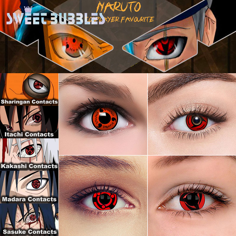 naruto eye contacts