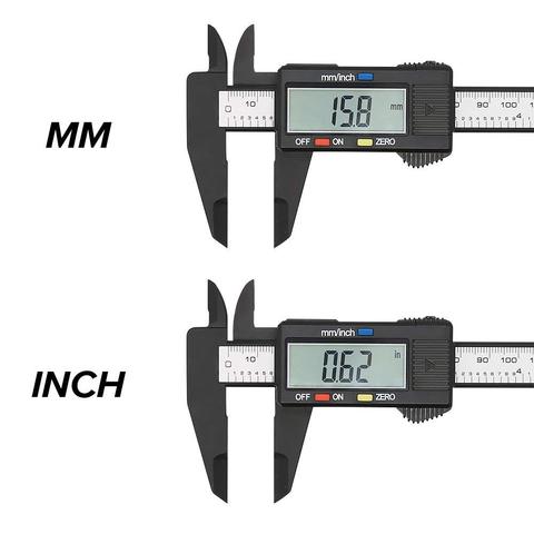 Vernier Caliper, 150mm / 6 inch Measuring Tool