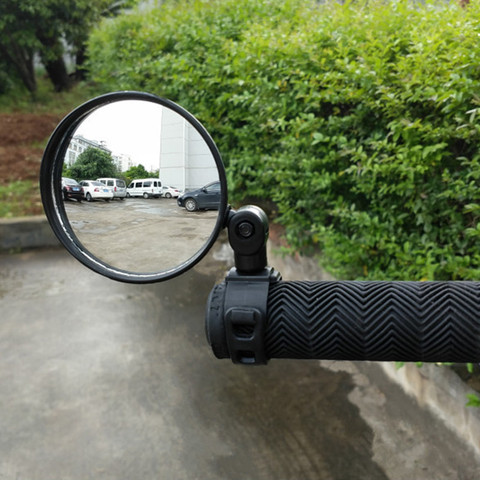1 Pieces Bicycle Adjustable Rearview Mirror Rearview Handlebar Mirrors Handlebar Back Eye Cycling Rear View Mirrors Accessories ► Photo 1/6