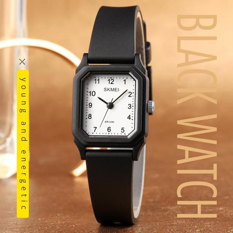SKMEI Ladies Watch Top Brand Luxury Waterproof Watches Fashion Women  Quartz Wristwatch For Gift Simple Design Relogio Masculino ► Photo 1/6