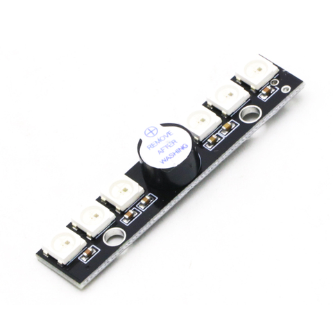 WS2812B LED & 5V Active Buzzer 6xRGB LED Indicator for NAZE32 F3 FLIP32 CC3D Skyline32 Flight Controller DIY Drone ► Photo 1/5