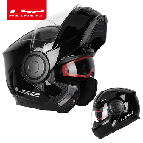 Casco LS2 SCOPE Flip-up motorcycle helmet ls2 ff902 modular double lens helmets capacete casque ► Photo 1/5