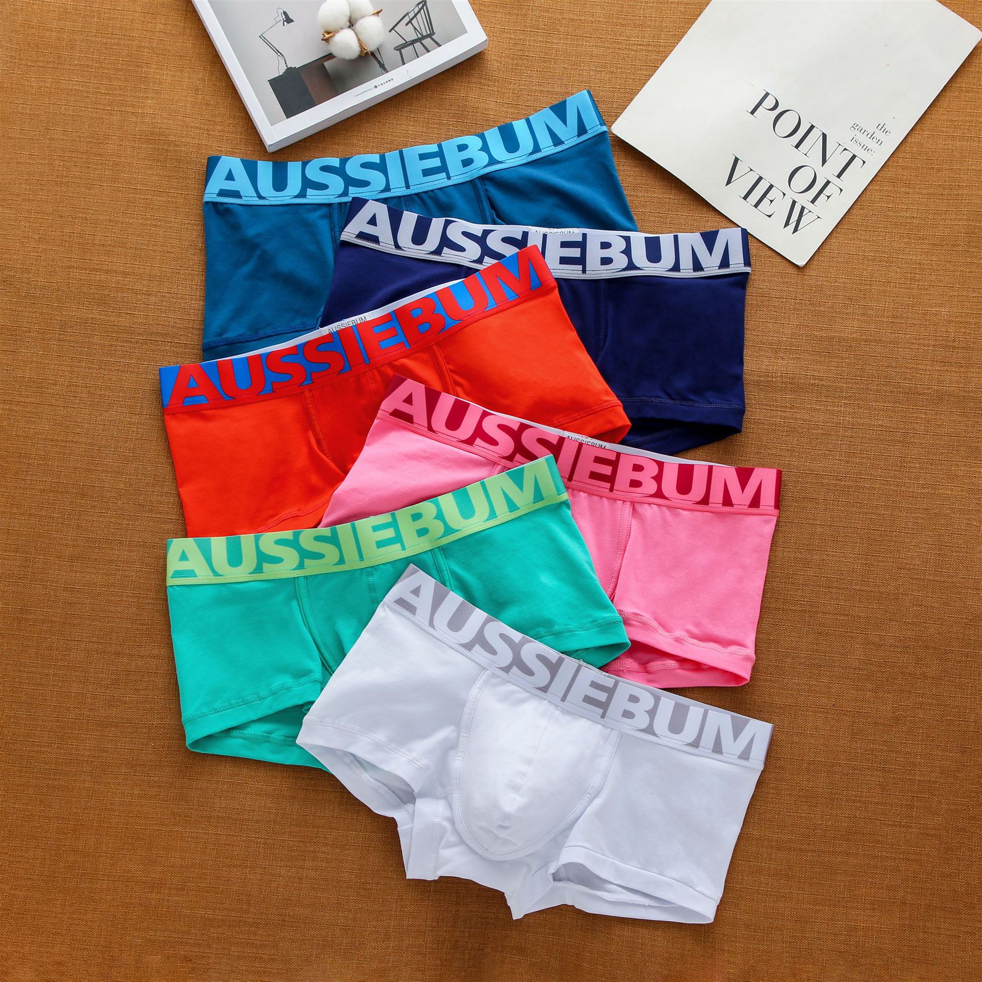 men's cotton underwear low waist letter tide comfortable sweat-absorbent boxer shorts - Price history & Review | AliExpress Seller - Shop910926051 Store | Alitools.io