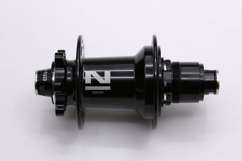 Novatec MTB Disc Black Hub Set XD641SB XD642SB 32h 4in1 ► Photo 1/4