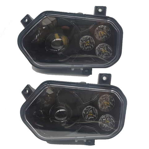 Left/Right Polaris ATV LED Headlight Hi/Low Beam LED Projector Front Headlamp Light for 2012-2013 Polaris RZR Sportsman RZR 800 ► Photo 1/6