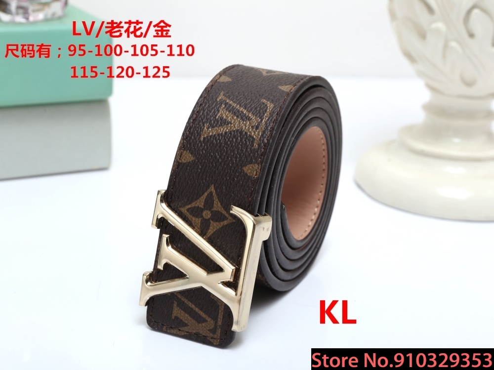 Luxury Louis Vuitton- Hot Sale Famous Luxury Brand belts Casual Women Men  Female Belt A gift box - Price history & Review, AliExpress Seller -  Shop5869055 Store