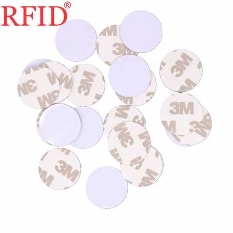 ID 125khz EM4305 EM4205 25mm Rewritable Writable RFID Card Low Frequency Proximity Adhesive Stickered Coin Card Fast Shipping 1 ► Photo 1/1
