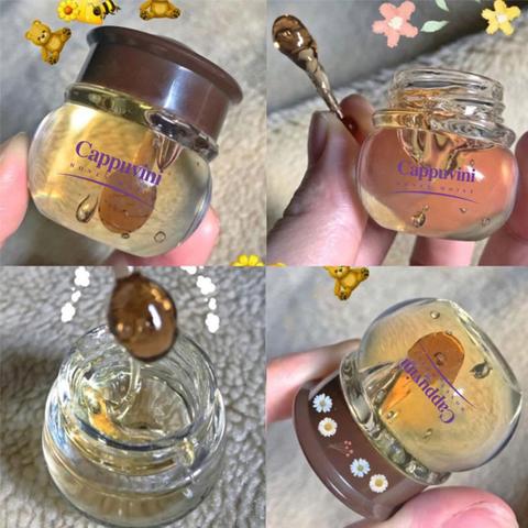 Moisturizing Honey Lip Oil Unisex Nourishing Anti-wrinkle Lip Care Anti-cracking Smooth Lip Fine Lines Sleeping Lip Mask TSLM1 ► Photo 1/6