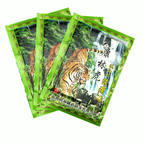 24PCS Tiger Balm ZB Pain Relieving Patch Chinese Medical Plaster Neck Joints Rheumatism Arthritis Pain Patch Body Massager ► Photo 1/6